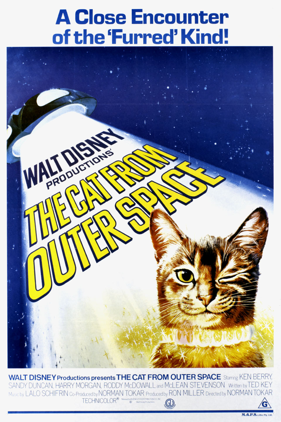 Read more about the article The Cat From Outer Space
