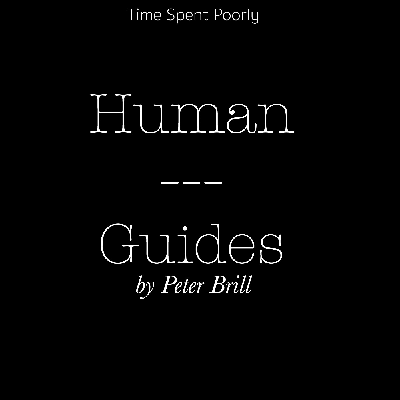 Human Guides 0: Words