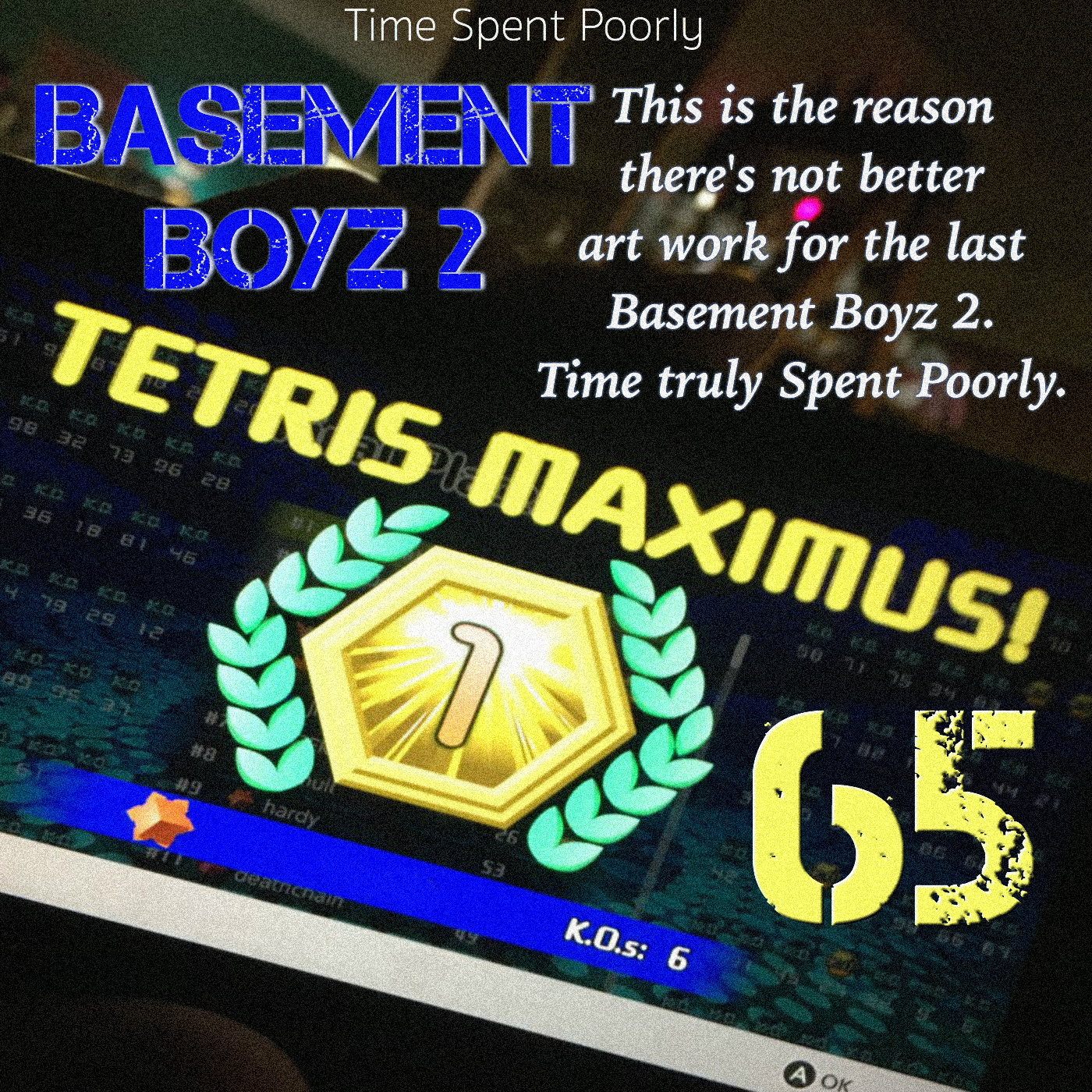 Basement Boyz II: Ep – 65 – PBR Cans All Around Him Sleeping in an Alleyway Guy