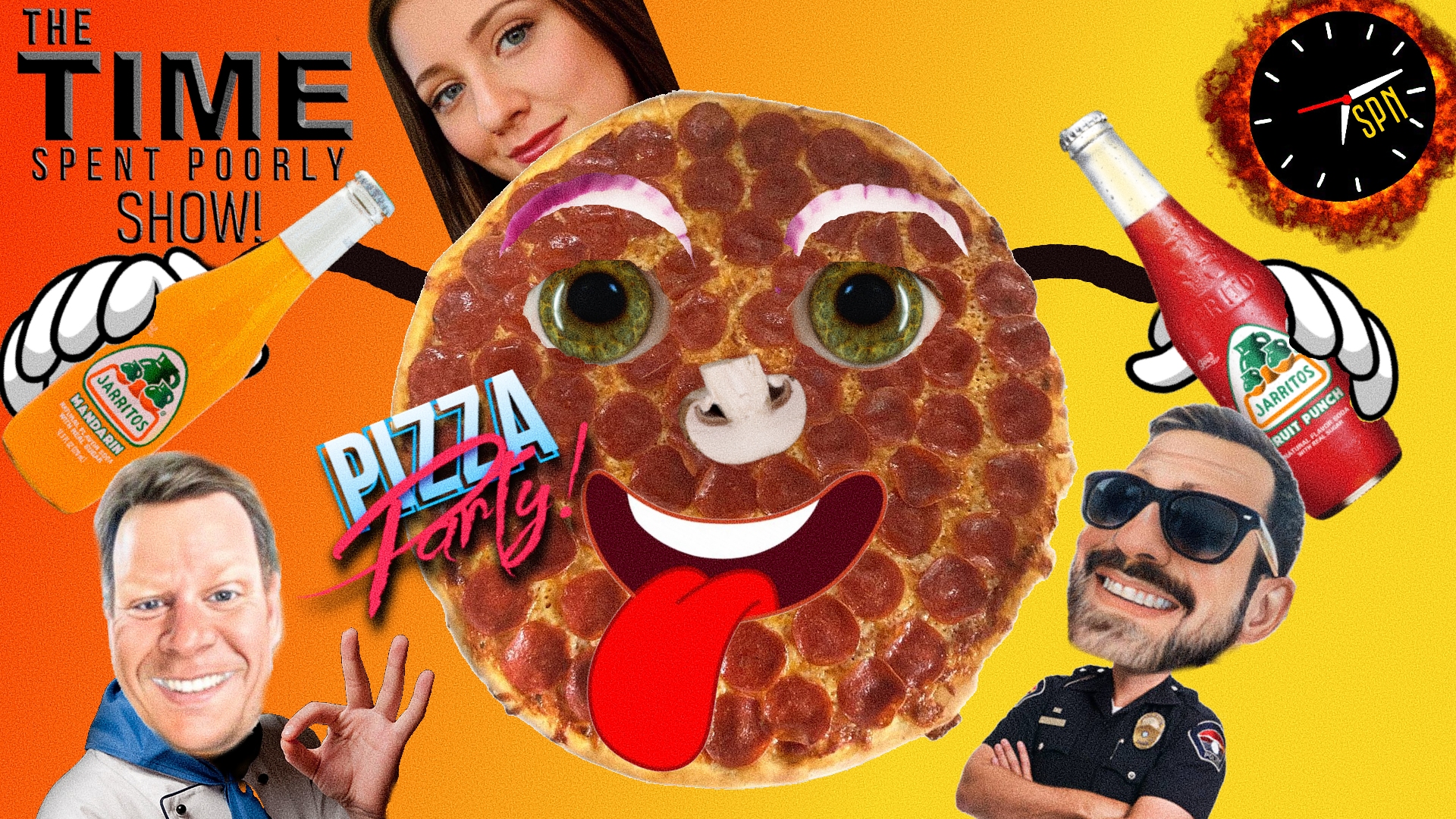21 – Pizza Par Tay!!!!